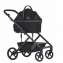 Переноска для питомца к детской коляске Anex Modu, Black (MDP-01)