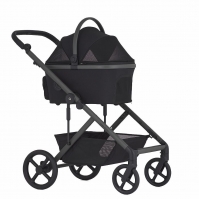 Переноска для питомца к детской коляске Anex Modu, Black (MDP-01)