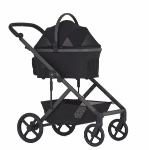 Переноска для питомца к детской коляске Anex Modu, Black (MDP-01)