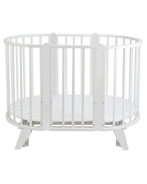 Детская кровать трансформер Pituso Stella 6 в 1 106501 Белый-Белый