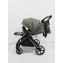 Коляска 2 в 1 Pituso Teffy Sage Green/Graphite