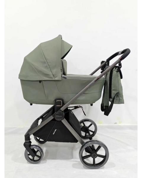 Коляска 2 в 1 Pituso Teffy Sage Green/Graphite