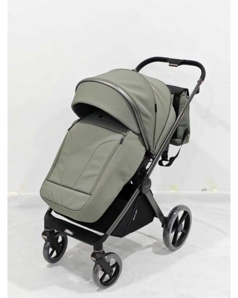 Коляска 2 в 1 Pituso Teffy Sage Green/Graphite