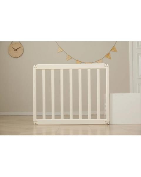 Большой детский игровой манеж UNIX Kids Classic Tree House 130 x 130 Camel