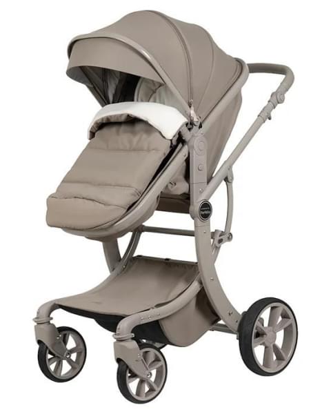 Коляска трансформер Aimile Adventurer ткань Фисташковый