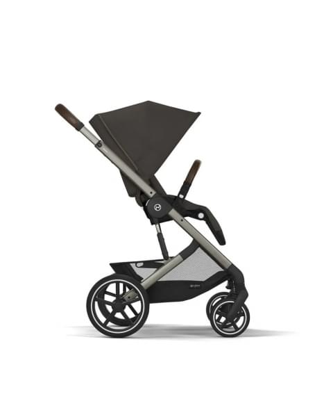 Прогулочная коляска Cybex Balios S Lux 2025 цвет Chocolate Brown шасси TPE