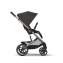 Прогулочная коляска Cybex Balios S Lux 2025 цвет Chocolate Brown шасси TPE