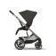 Прогулочная коляска Cybex Balios S Lux 2025 цвет Chocolate Brown шасси TPE