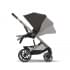Прогулочная коляска Cybex Balios S Lux 2025 цвет Chocolate Brown шасси TPE