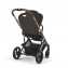 Прогулочная коляска Cybex Balios S Lux 2025 цвет Chocolate Brown шасси TPE