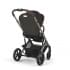 Прогулочная коляска Cybex Balios S Lux 2025 цвет Chocolate Brown шасси TPE