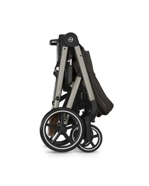 Прогулочная коляска Cybex Balios S Lux 2025 цвет Chocolate Brown шасси TPE