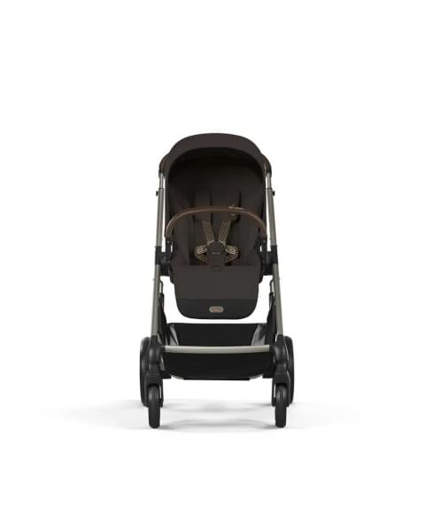 Прогулочная коляска Cybex Balios S Lux 2025 цвет Chocolate Brown шасси TPE