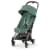 Прогулочная коляска Cybex Coya Leaf Green с дождевиком и бампером/Rosegold