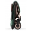 Прогулочная коляска Cybex Coya Leaf Green с дождевиком и бампером/Rosegold