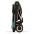 Прогулочная коляска Cybex Coya Leaf Green с дождевиком и бампером/Rosegold