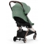 Прогулочная коляска Cybex Coya Leaf Green с дождевиком и бампером/Rosegold