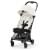 Прогулочная коляска Cybex Coya Off White с дождевиком и бампером/Matt Black