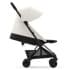Прогулочная коляска Cybex Coya Off White с дождевиком и бампером/Matt Black