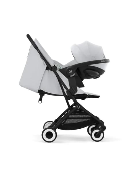 Прогулочная коляска Cybex Orfeo BLK Fog Grey