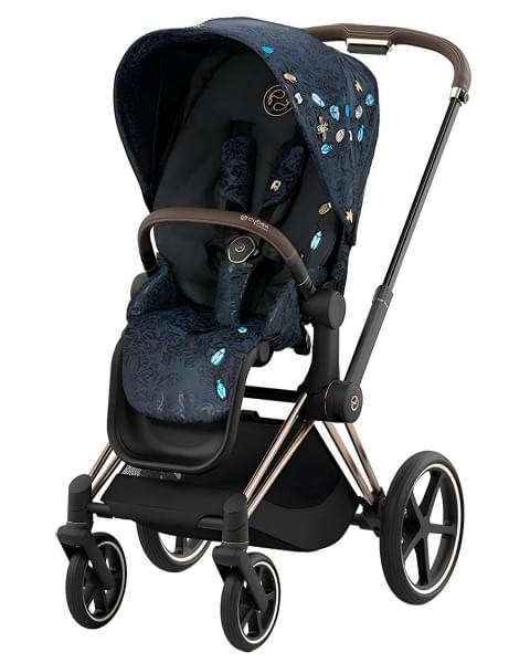 Прогулочная коляска Cybex Priam IV Jewels of Nature/Rosegold
