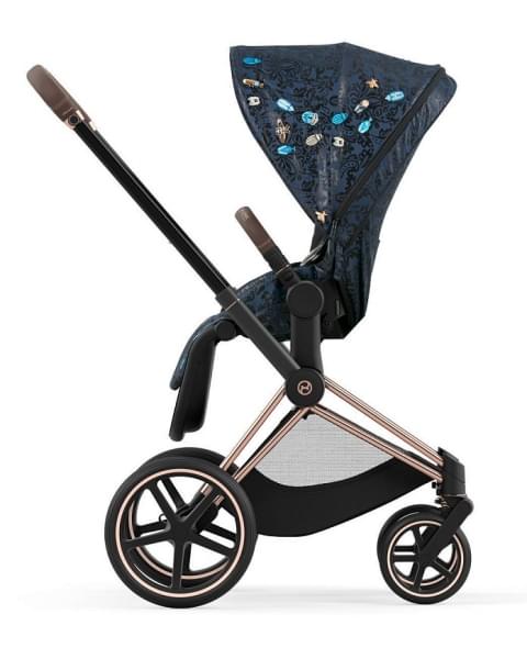 Прогулочная коляска Cybex Priam IV Jewels of Nature/Rosegold