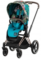 Прогулочная коляска Cybex Priam IV We The Best/Rosegold