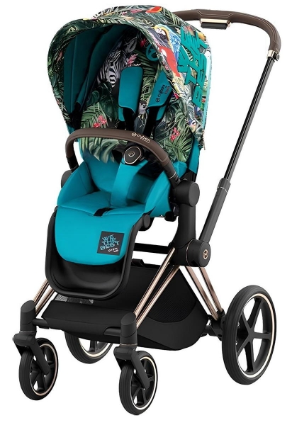 Прогулочная коляска Cybex Priam IV We The Best/Rosegold