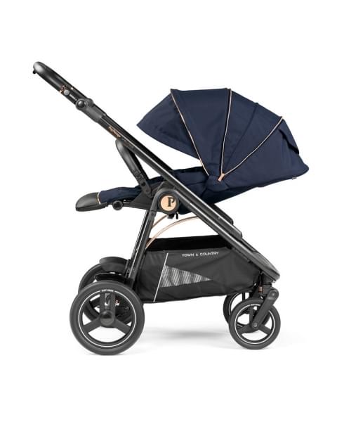 Прогулочная коляска Peg Perego Veloce TC Blue Shine