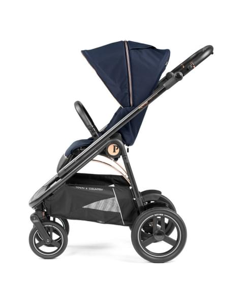 Прогулочная коляска Peg Perego Veloce TC Blue Shine
