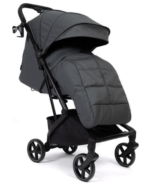 Прогулочная коляска Peppy Aero Antrazit серый