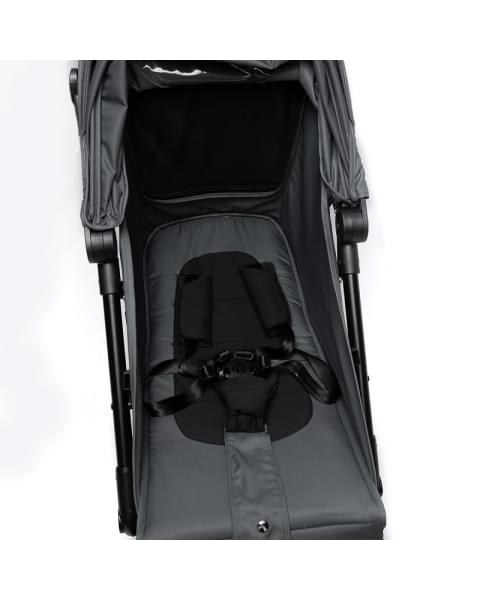 Прогулочная коляска Peppy Aero Antrazit серый