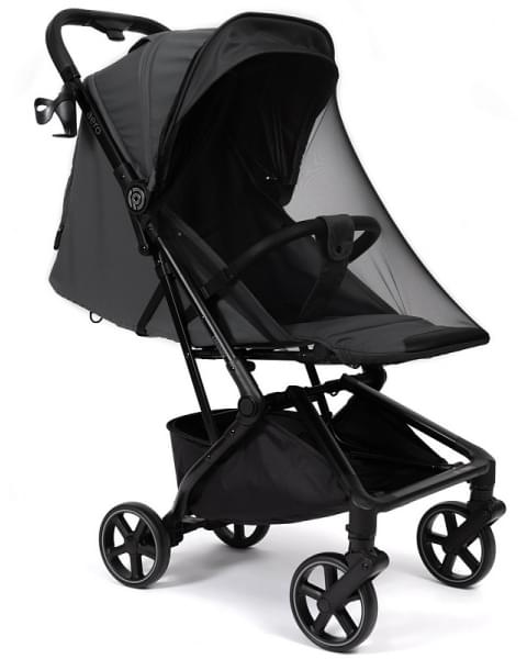 Прогулочная коляска Peppy Aero Antrazit серый