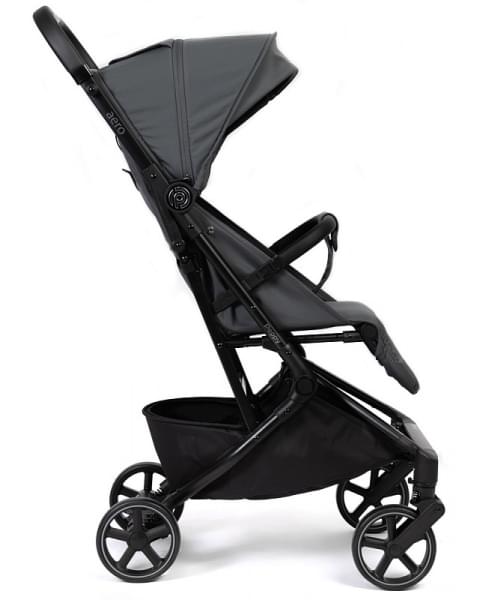 Прогулочная коляска Peppy Aero Antrazit серый