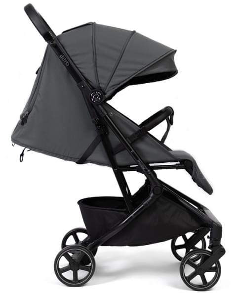 Прогулочная коляска Peppy Aero Antrazit серый