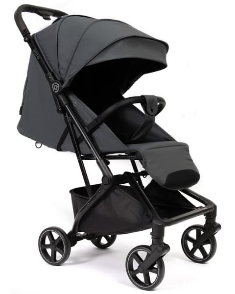 Прогулочная коляска Peppy Aero Antrazit серый