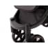 Прогулочная коляска Peppy Polo 2.0 rose black хром рама, сумка