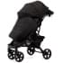 Прогулочная коляска Peppy Polo 2.0 rose black хром рама, сумка