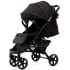 Прогулочная коляска Peppy Polo 2.0 rose black хром рама, сумка
