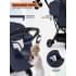 Прогулочная коляска Sweet Baby Aura Plus Basic SBL 427577 Dark Blue