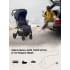 Прогулочная коляска Sweet Baby Aura Plus Basic SBL 427577 Dark Blue