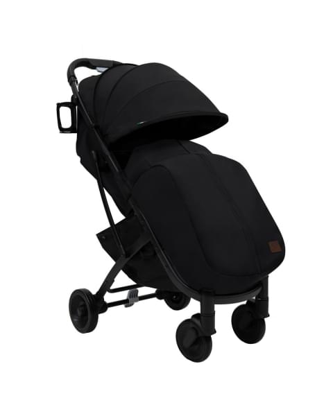 Прогулочная коляска Sweet Baby Compatto, Black (Черный)