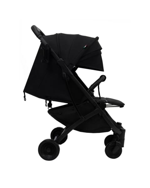 Прогулочная коляска Sweet Baby Compatto, Black (Черный)