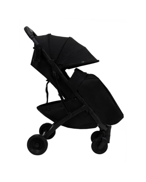 Прогулочная коляска Sweet Baby Compatto, Black (Черный)