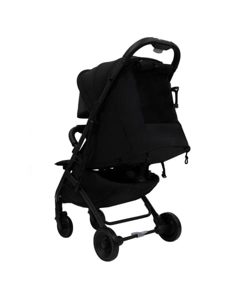 Прогулочная коляска Sweet Baby Compatto, Black (Черный)