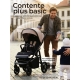 Прогулочная коляска Sweet Baby Contente Plus Basic Beige