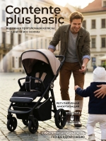 Прогулочная коляска Sweet Baby Contente Plus Basic Beige