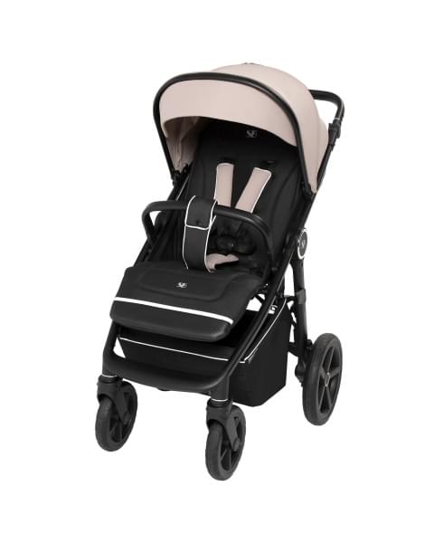 Прогулочная коляска Sweet Baby Contente Plus Basic Beige