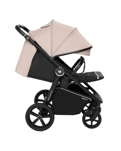 Прогулочная коляска Sweet Baby Contente Plus Basic Beige