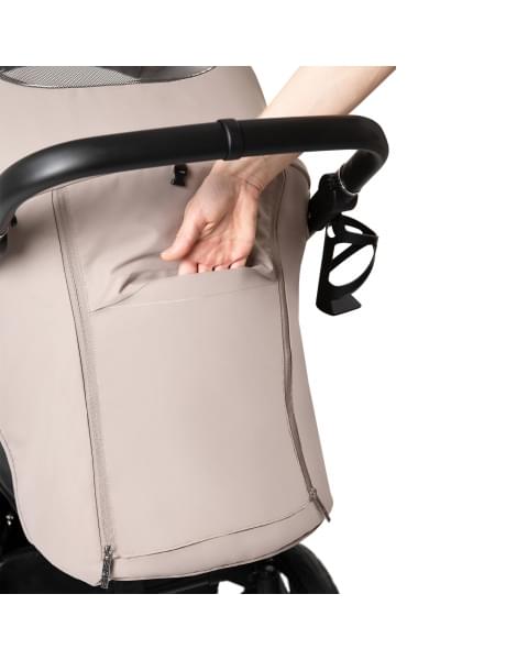 Прогулочная коляска Sweet Baby Contente Plus Basic Beige